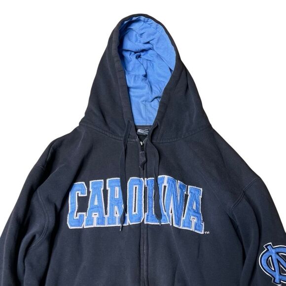 Y2K North Carolina Tar Heels Stadium Hoodie Women’s Large - Picture 2 of 7